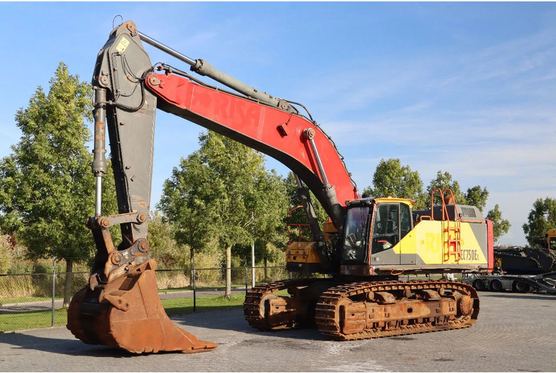 Volvo EC 750 EL | BUCKET | HYDRAULIC QUICK COUPLER - Kettenbagger: das Bild 2 Volvo EC 750 EL | BUCKET | HYDRAULIC QUICK COUPLER - Kettenbagger: das Bild 2