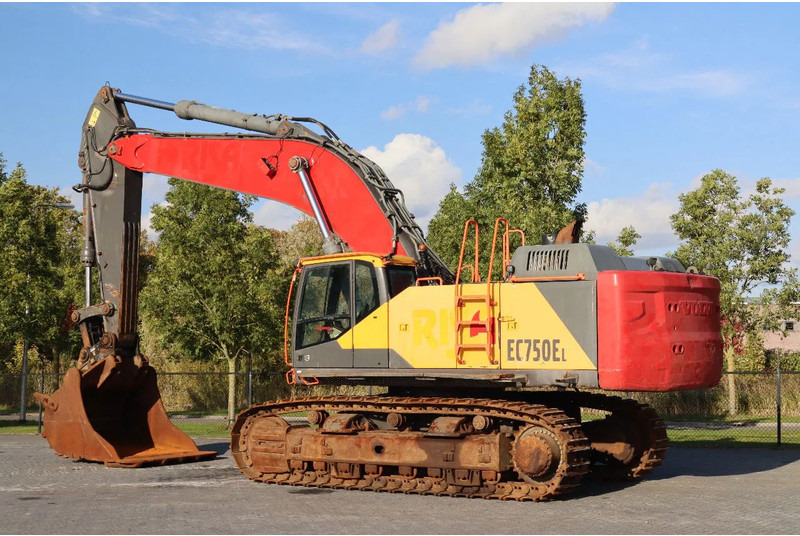 Volvo EC 750 EL | BUCKET | HYDRAULIC QUICK COUPLER - Kettenbagger: das Bild 3 Volvo EC 750 EL | BUCKET | HYDRAULIC QUICK COUPLER - Kettenbagger: das Bild 3