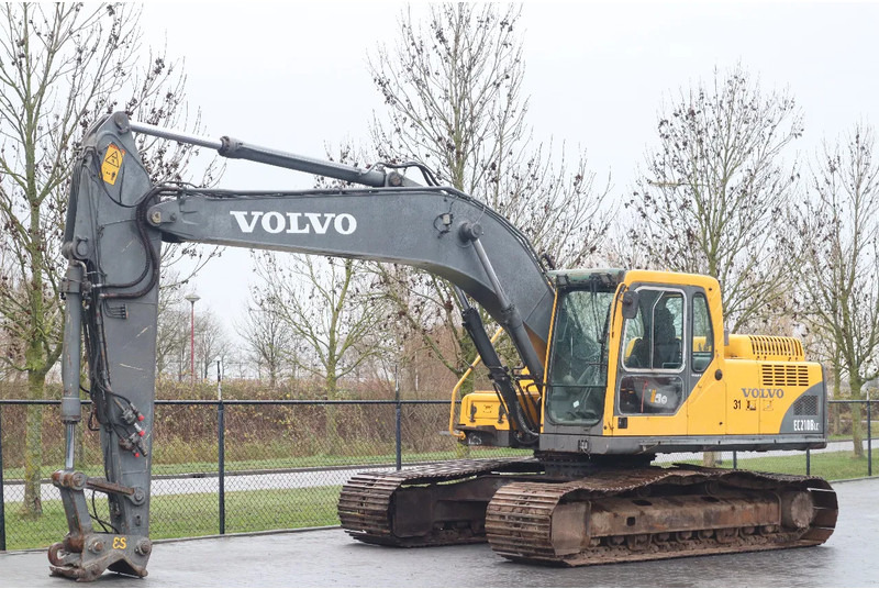 Volvo EC210 BLC | EC210BLC | QUICK COUPLER - Kettenbagger: das Bild 2 Volvo EC210 BLC | EC210BLC | QUICK COUPLER - Kettenbagger: das Bild 2