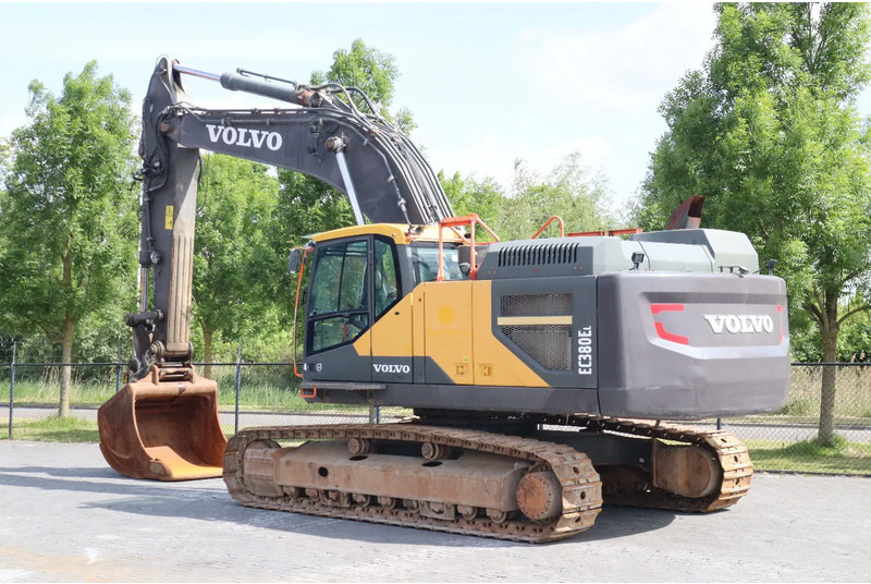 Volvo EC380EL | EC 380 EL | BUCKET | QUICK COUPLER - Kettenbagger: das Bild 3 Volvo EC380EL | EC 380 EL | BUCKET | QUICK COUPLER - Kettenbagger: das Bild 3