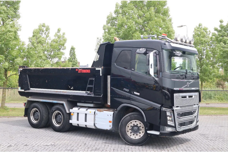 Volvo FH 16.750 | 6X4 | RETARDER | BIG AXLES | EURO 6 - Kipper: das Bild 3 Volvo FH 16.750 | 6X4 | RETARDER | BIG AXLES | EURO 6 - Kipper: das Bild 3