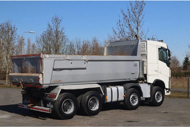 Volvo FH 540 8X4 TANDEMLIFT | BIG AXLES | RETARDER | VDS - Kipper: das Bild 5 Volvo FH 540 8X4 TANDEMLIFT | BIG AXLES | RETARDER | VDS - Kipper: das Bild 5
