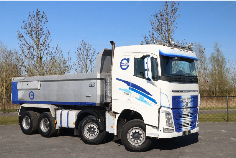 Volvo FH 540 | 8X4 | TANDEMLIFT | RETARDER | BIG AXLES | EURO 6 - Kipper: das Bild 3 Volvo FH 540 | 8X4 | TANDEMLIFT | RETARDER | BIG AXLES | EURO 6 - Kipper: das Bild 3