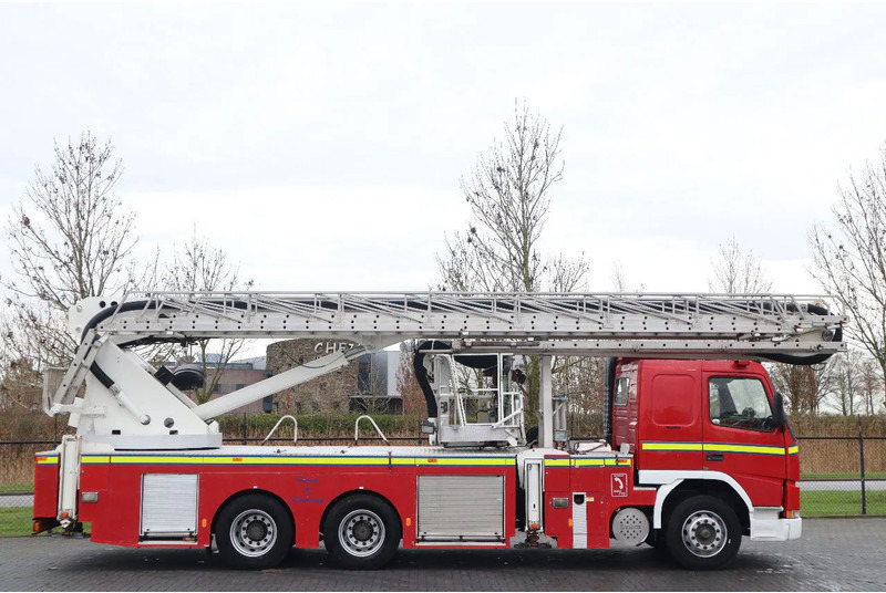Volvo FM 12.340 6X4 | SNORKEL MAGIRUS ALP 340 | 34 METER - Feuerwehrfahrzeug: das Bild 4 Volvo FM 12.340 6X4 | SNORKEL MAGIRUS ALP 340 | 34 METER - Feuerwehrfahrzeug: das Bild 4