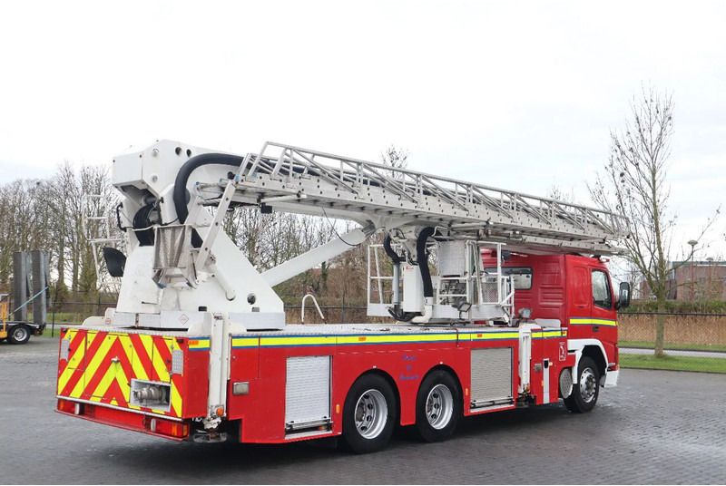 Volvo FM 12.340 6X4 | SNORKEL MAGIRUS ALP 340 | 34 METER - Feuerwehrfahrzeug: das Bild 5 Volvo FM 12.340 6X4 | SNORKEL MAGIRUS ALP 340 | 34 METER - Feuerwehrfahrzeug: das Bild 5