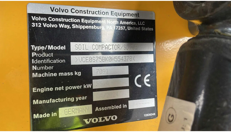 Volvo SD75B | SD 75 B | NEW / UNUSED | 1 YEAR WARRANTY – Leasing Volvo SD75B | SD 75 B | NEW / UNUSED | 1 YEAR WARRANTY: das Bild 20