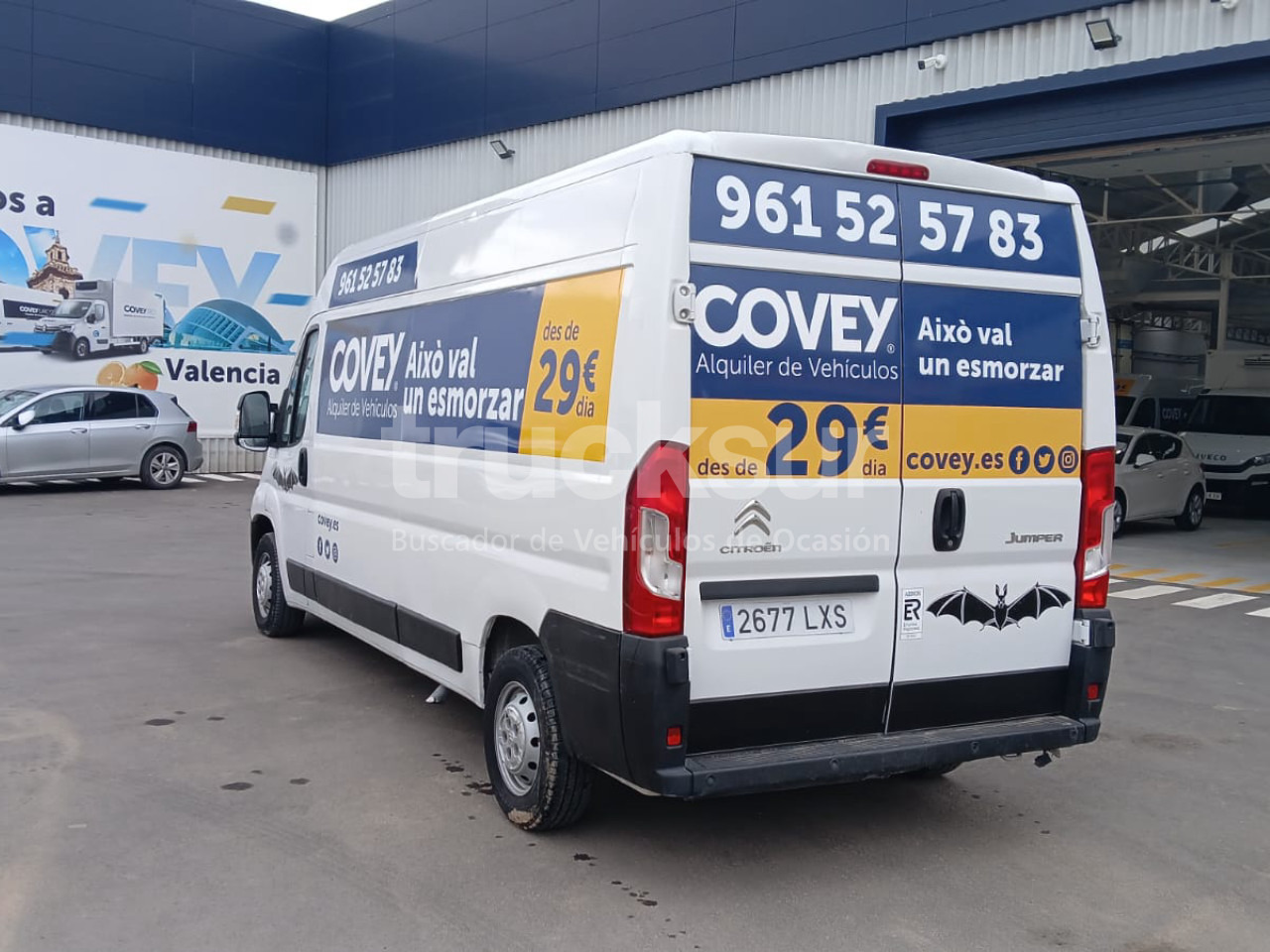 CITROEN 120.35 L3H2 12M3 - Koffer Transporter: das Bild 5 CITROEN 120.35 L3H2 12M3 - Koffer Transporter: das Bild 5