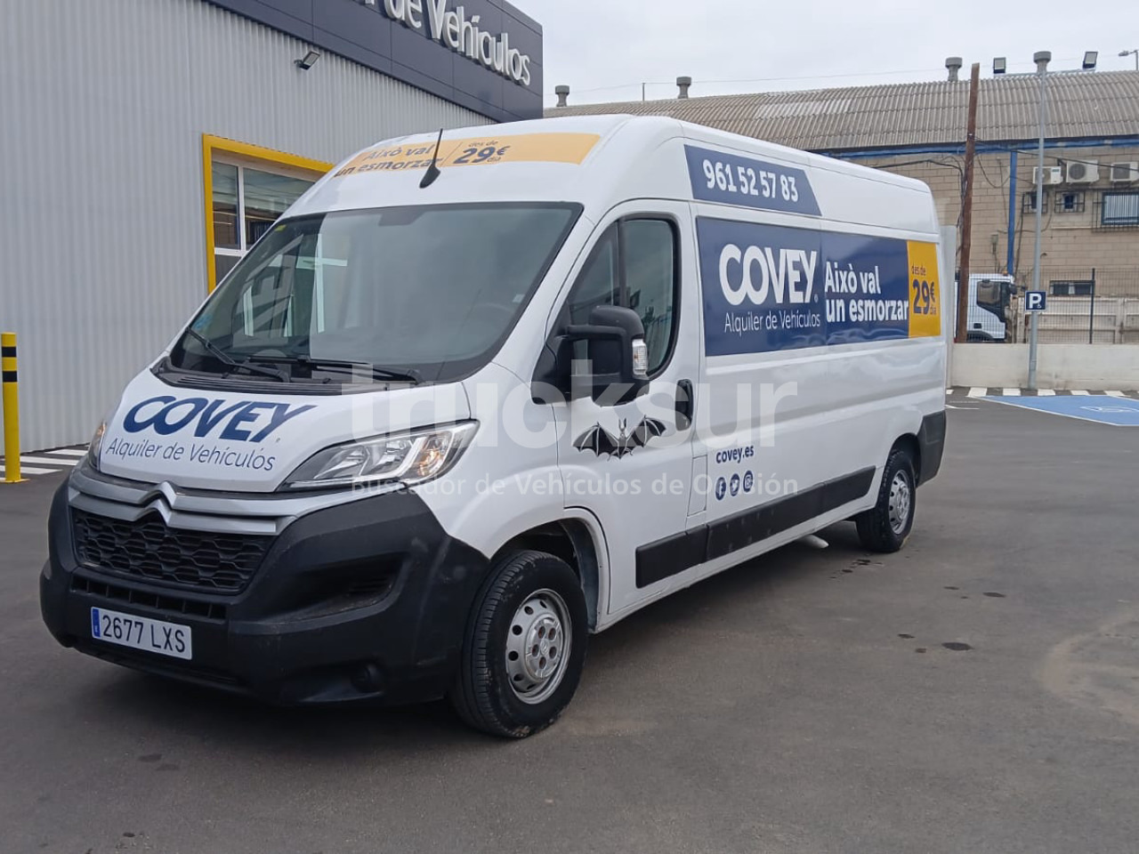CITROEN 120.35 L3H2 12M3 - Koffer Transporter: das Bild 1 CITROEN 120.35 L3H2 12M3 - Koffer Transporter: das Bild 1
