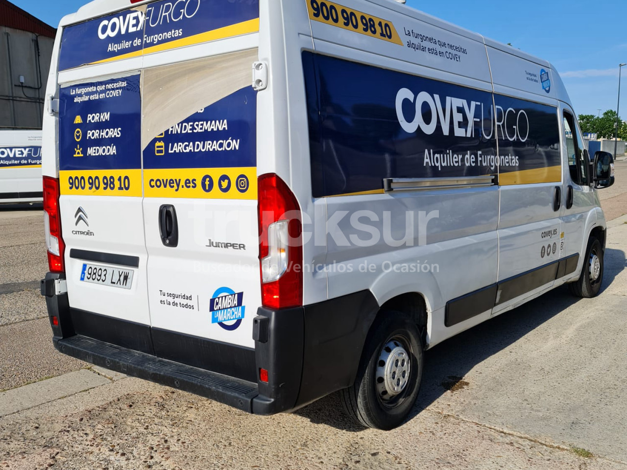 CITROEN 120.35 L3H2 12M3 - Koffer Transporter: das Bild 5 CITROEN 120.35 L3H2 12M3 - Koffer Transporter: das Bild 5