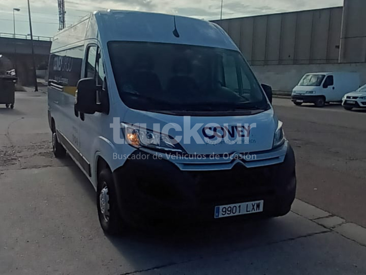 CITROEN 120.35 L3H2 12M3 - Koffer Transporter: das Bild 2 CITROEN 120.35 L3H2 12M3 - Koffer Transporter: das Bild 2