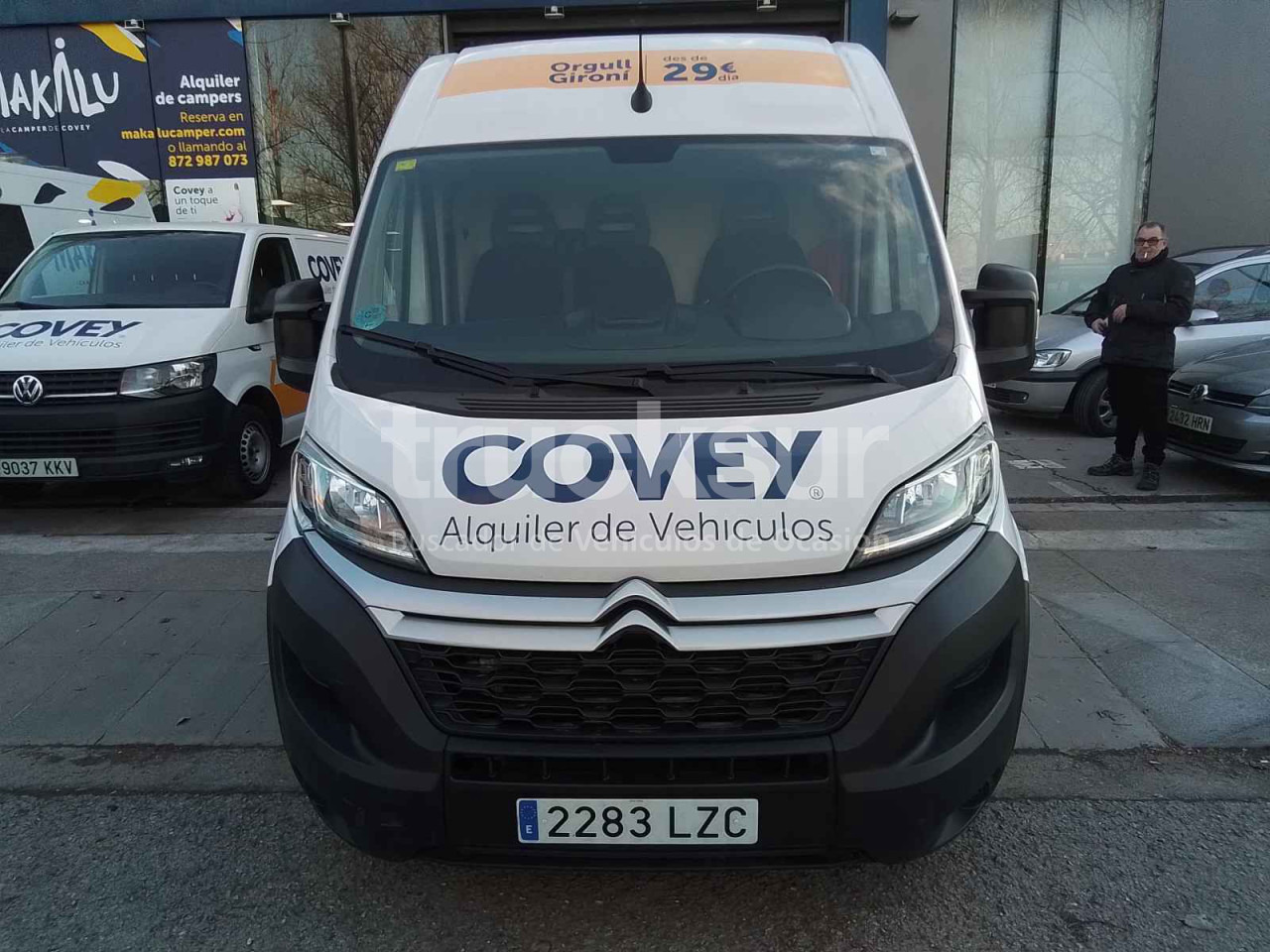 CITROEN 120.35 L3H2 12M3 - Koffer Transporter: das Bild 3 CITROEN 120.35 L3H2 12M3 - Koffer Transporter: das Bild 3