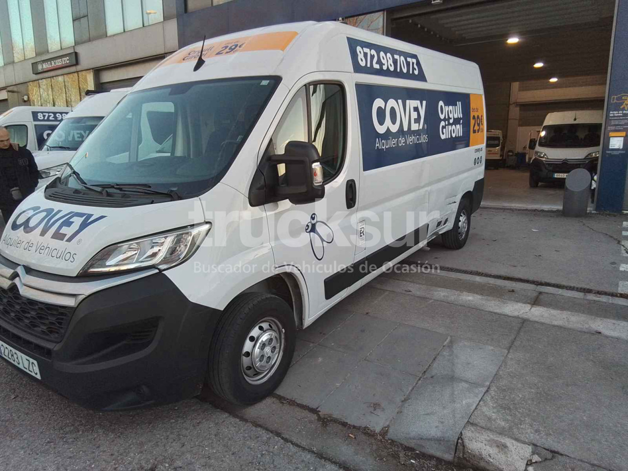 CITROEN 120.35 L3H2 12M3 - Koffer Transporter: das Bild 2 CITROEN 120.35 L3H2 12M3 - Koffer Transporter: das Bild 2