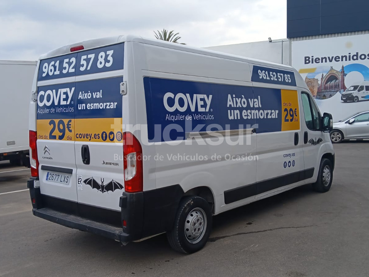 CITROEN 120.35 L3H2 12M3 - Koffer Transporter: das Bild 3 CITROEN 120.35 L3H2 12M3 - Koffer Transporter: das Bild 3