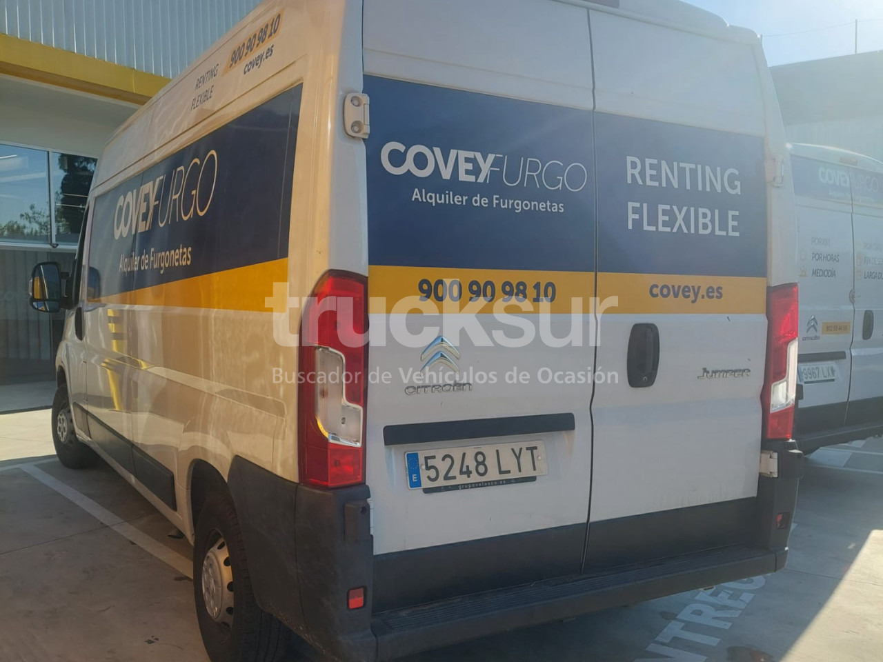 CITROEN 120.35 L3H2 12M3 - Koffer Transporter: das Bild 3 CITROEN 120.35 L3H2 12M3 - Koffer Transporter: das Bild 3
