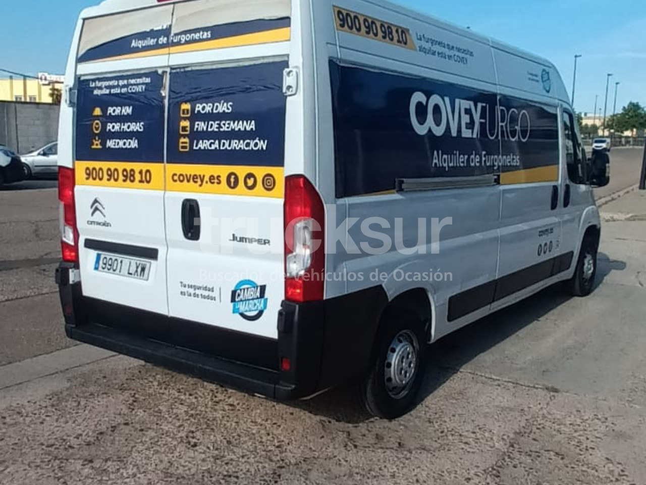 CITROEN 120.35 L3H2 12M3 - Koffer Transporter: das Bild 4 CITROEN 120.35 L3H2 12M3 - Koffer Transporter: das Bild 4