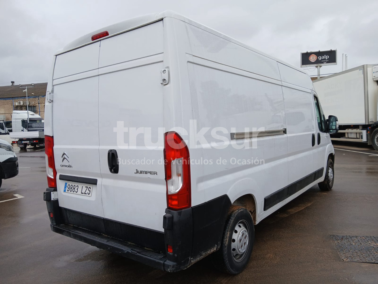 CITROEN 120.35 L3H2 - Koffer Transporter: das Bild 5 CITROEN 120.35 L3H2 - Koffer Transporter: das Bild 5