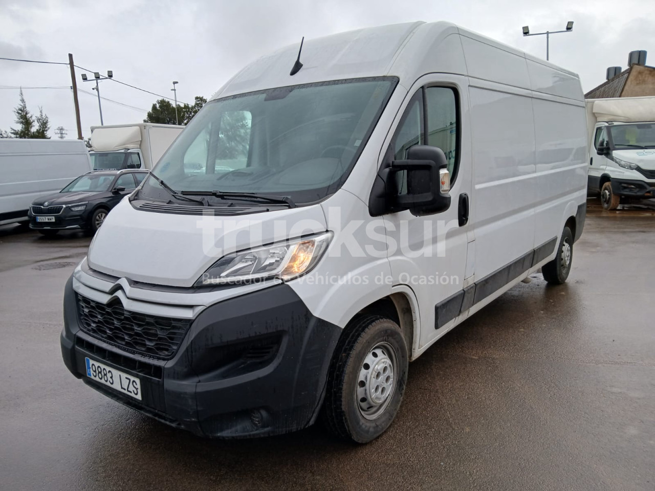 CITROEN 120.35 L3H2 - Koffer Transporter: das Bild 1 CITROEN 120.35 L3H2 - Koffer Transporter: das Bild 1