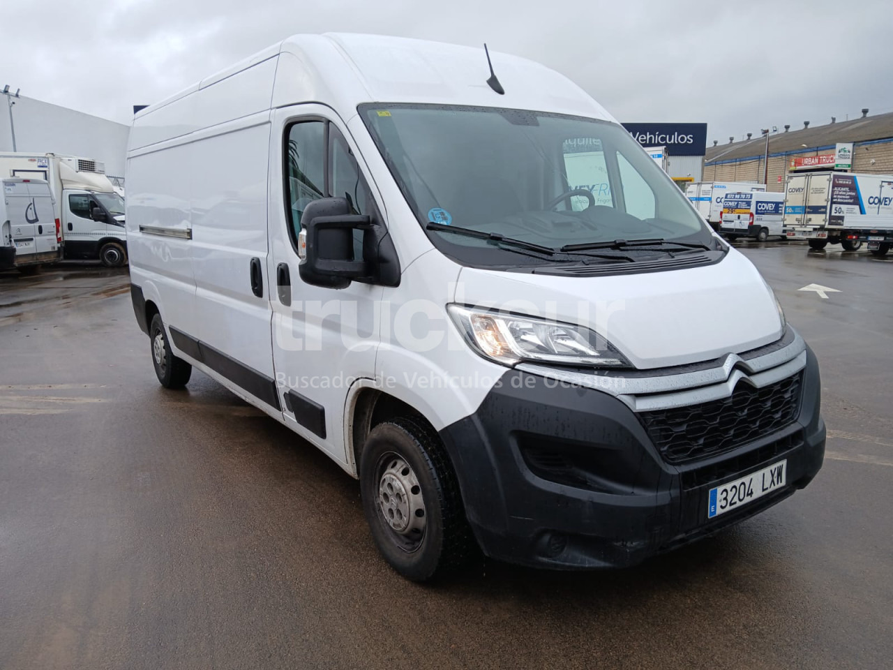 CITROEN 120.35 L3H2 - Koffer Transporter: das Bild 2 CITROEN 120.35 L3H2 - Koffer Transporter: das Bild 2