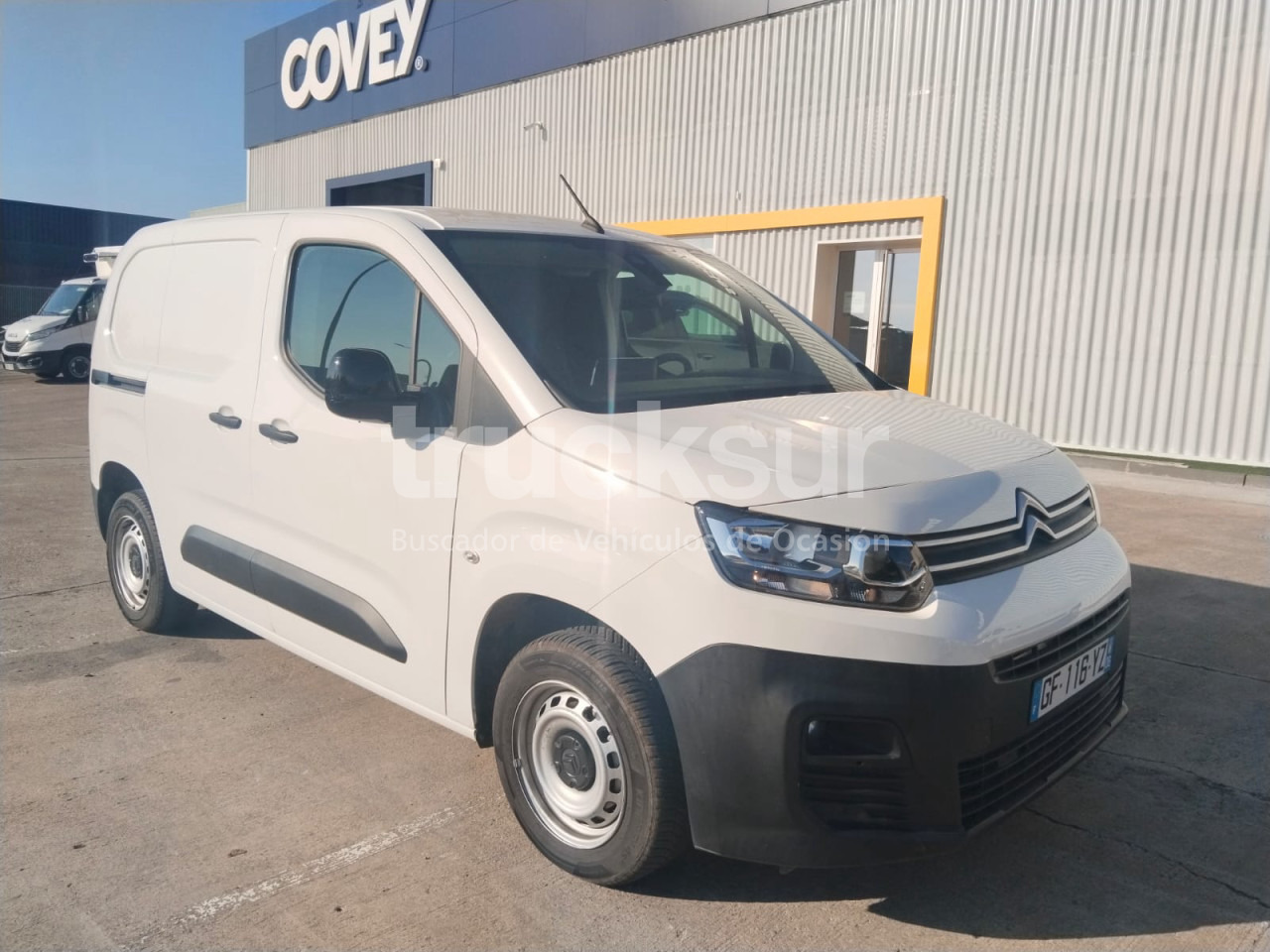 CITROEN BERLINGO - Koffer Transporter: das Bild 1 CITROEN BERLINGO - Koffer Transporter: das Bild 1