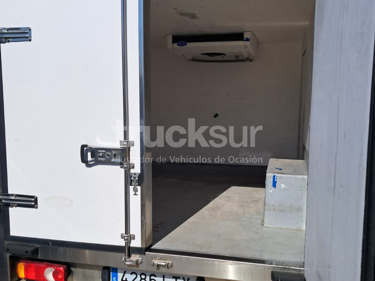 Koffer Transporter CITROEN JUMPY FRC-X: das Bild 7