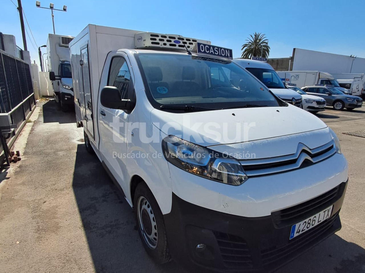 CITROEN JUMPY FRC-X - Koffer Transporter: das Bild 5 CITROEN JUMPY FRC-X - Koffer Transporter: das Bild 5
