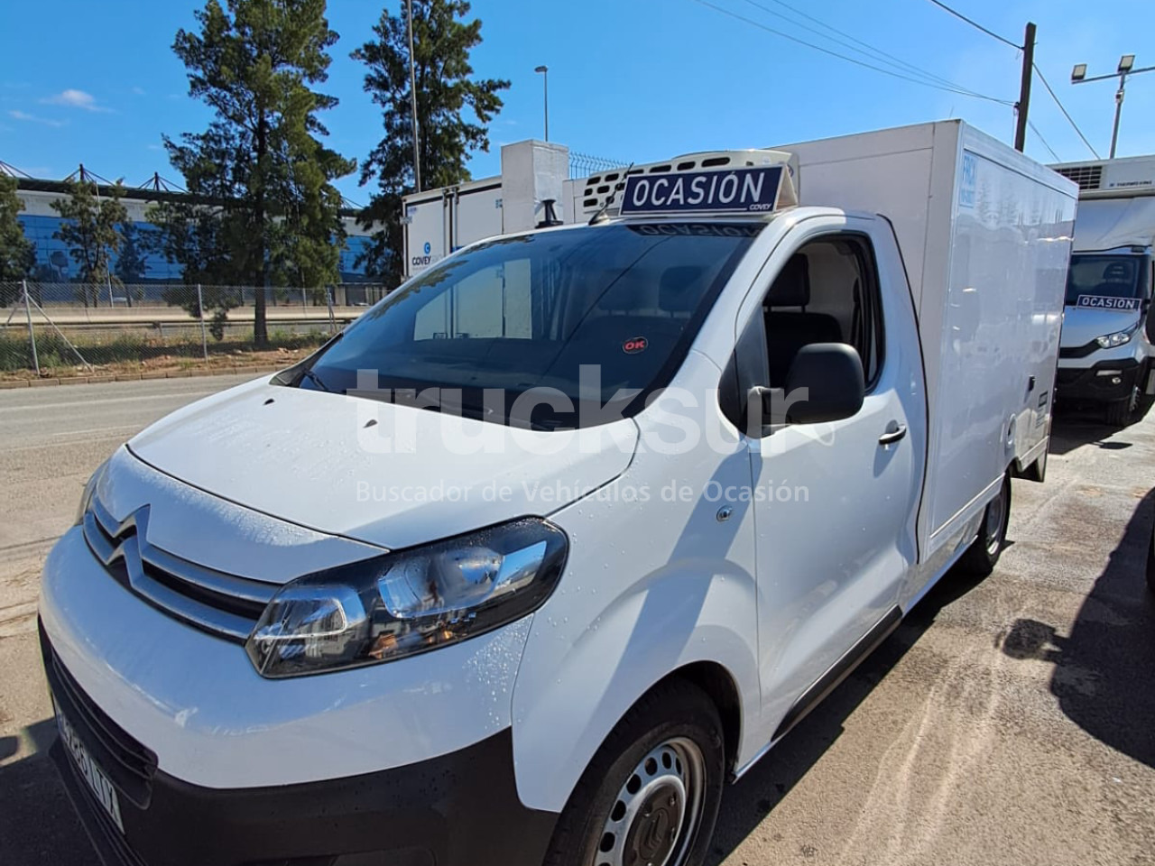 CITROEN JUMPY FRC-X - Koffer Transporter: das Bild 1 CITROEN JUMPY FRC-X - Koffer Transporter: das Bild 1