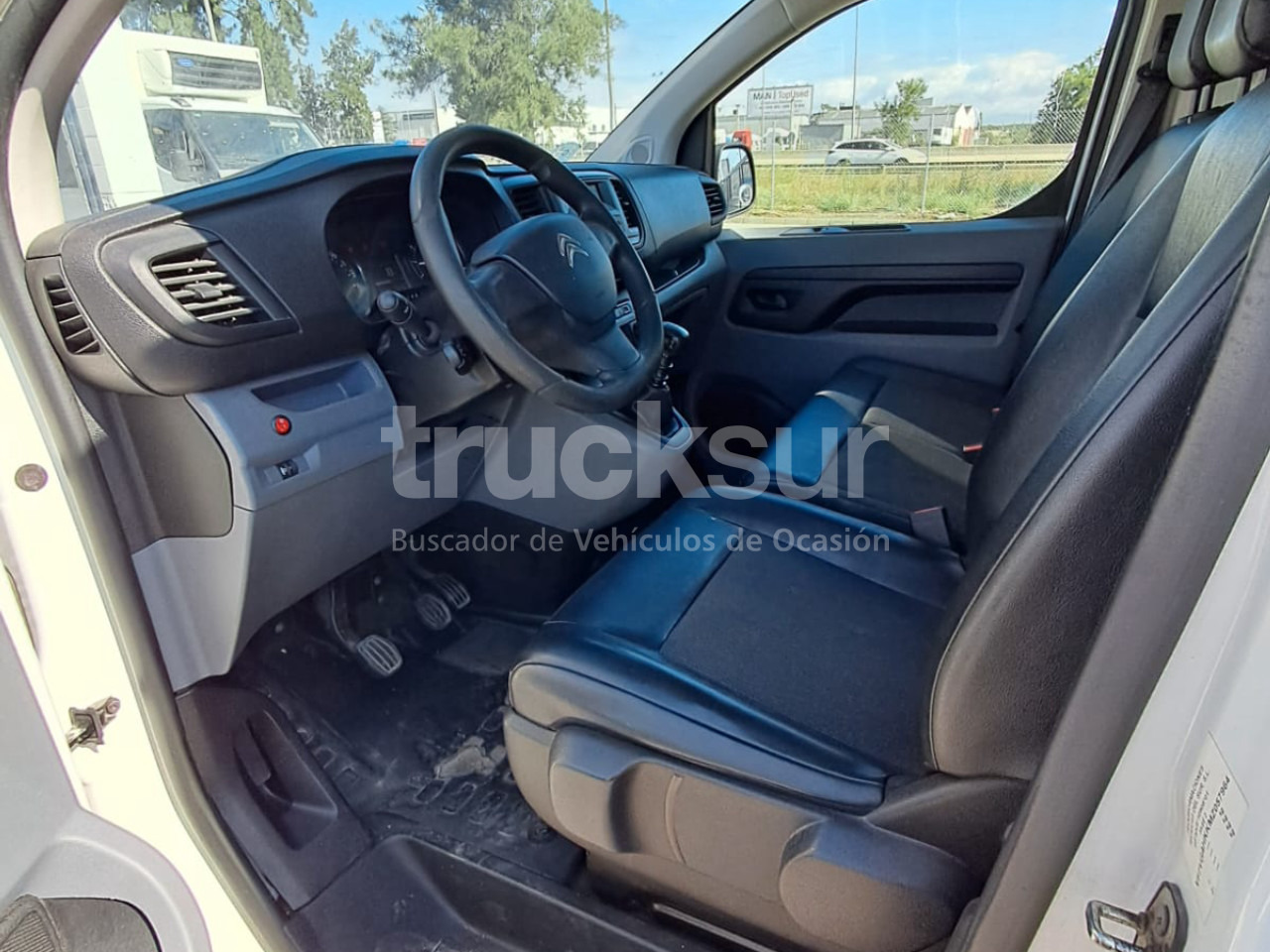 Koffer Transporter CITROEN JUMPY FRC-X: das Bild 13