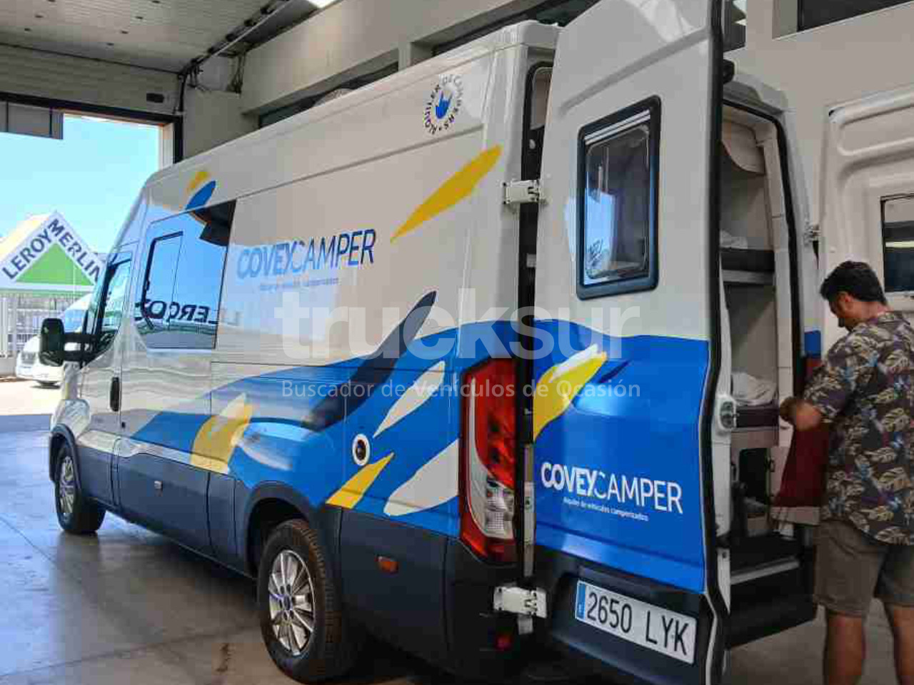 IVECO 35S16 CAMPER - Koffer Transporter: das Bild 5 IVECO 35S16 CAMPER - Koffer Transporter: das Bild 5
