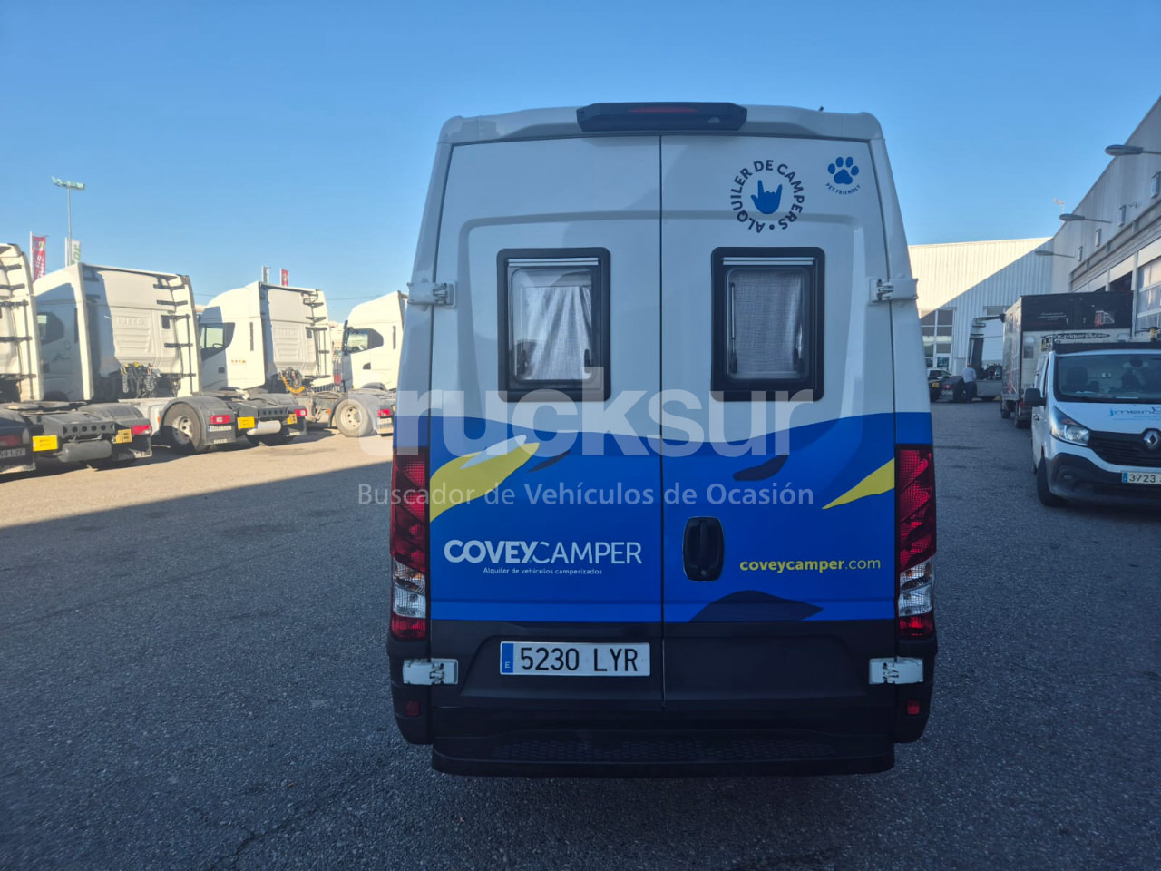 IVECO 35S16 CAMPER - Koffer Transporter: das Bild 5 IVECO 35S16 CAMPER - Koffer Transporter: das Bild 5