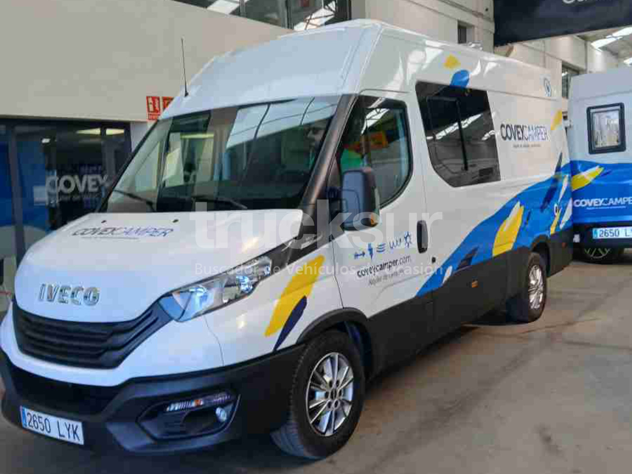 IVECO 35S16 CAMPER - Koffer Transporter: das Bild 2 IVECO 35S16 CAMPER - Koffer Transporter: das Bild 2