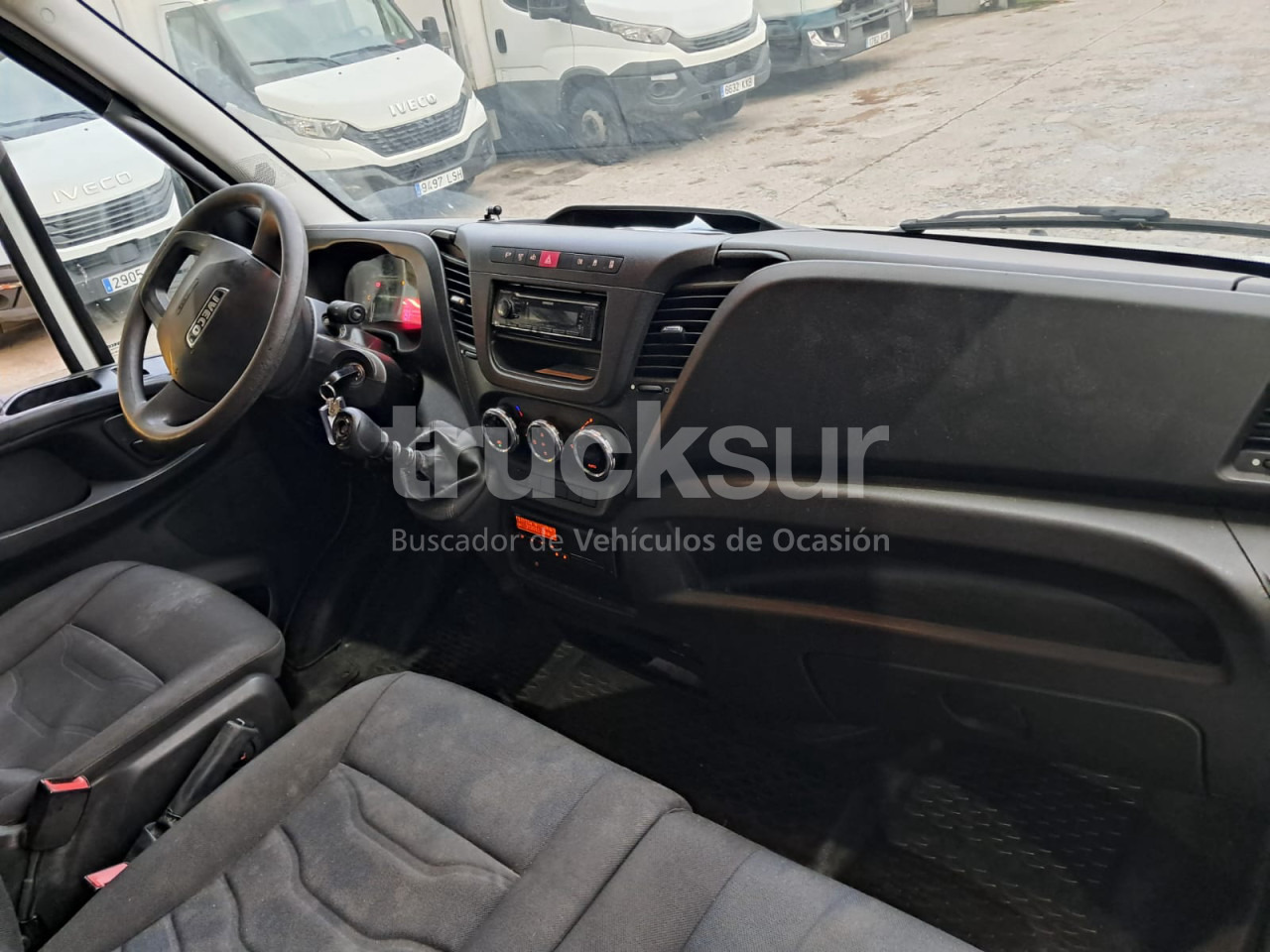 Kühltransporter IVECO 72C18 FRC-X P/E: das Bild 7 Kühltransporter IVECO 72C18 FRC-X P/E: das Bild 7