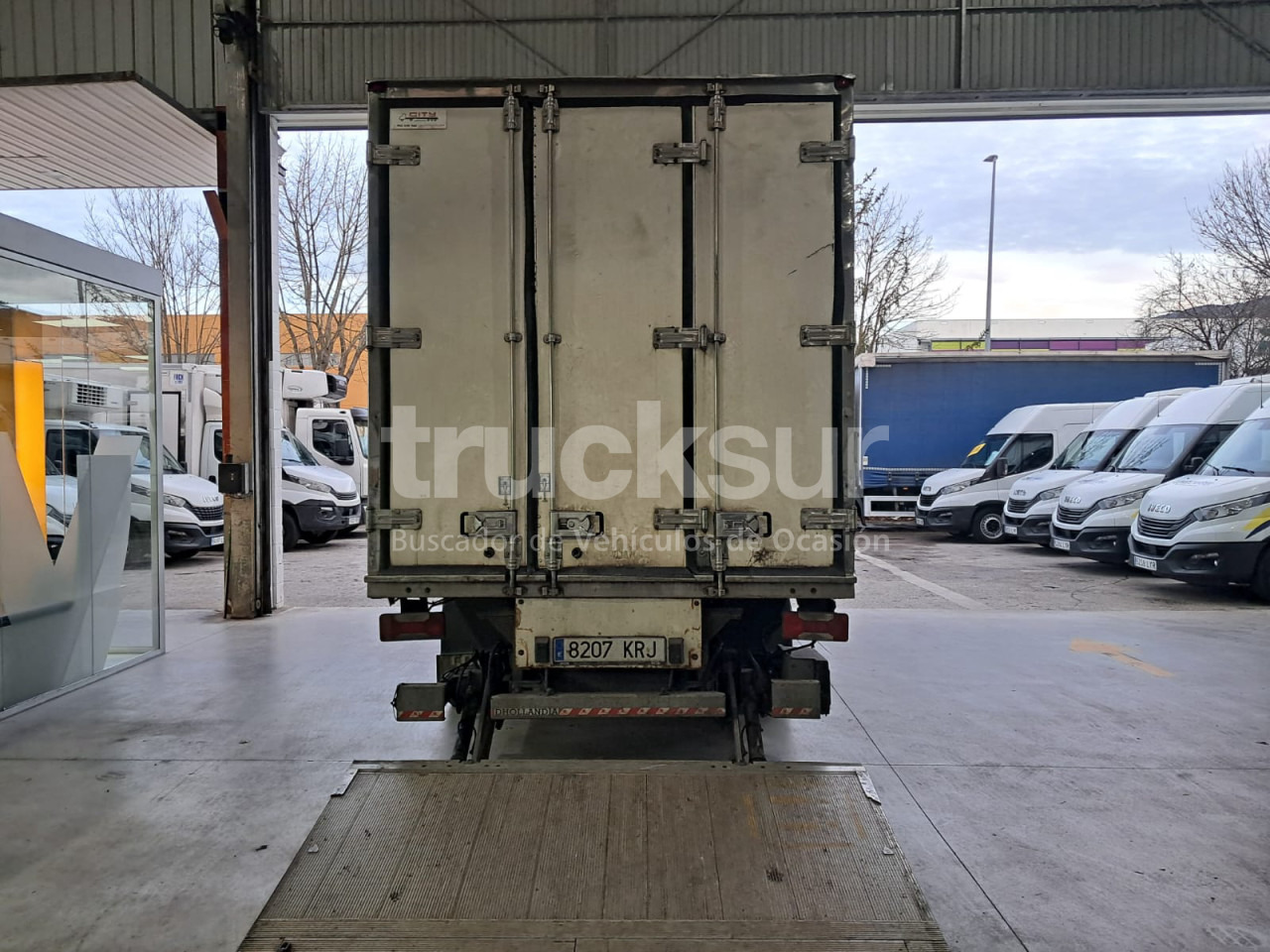 Kühltransporter IVECO 72C18 FRC-X P/E: das Bild 6 Kühltransporter IVECO 72C18 FRC-X P/E: das Bild 6