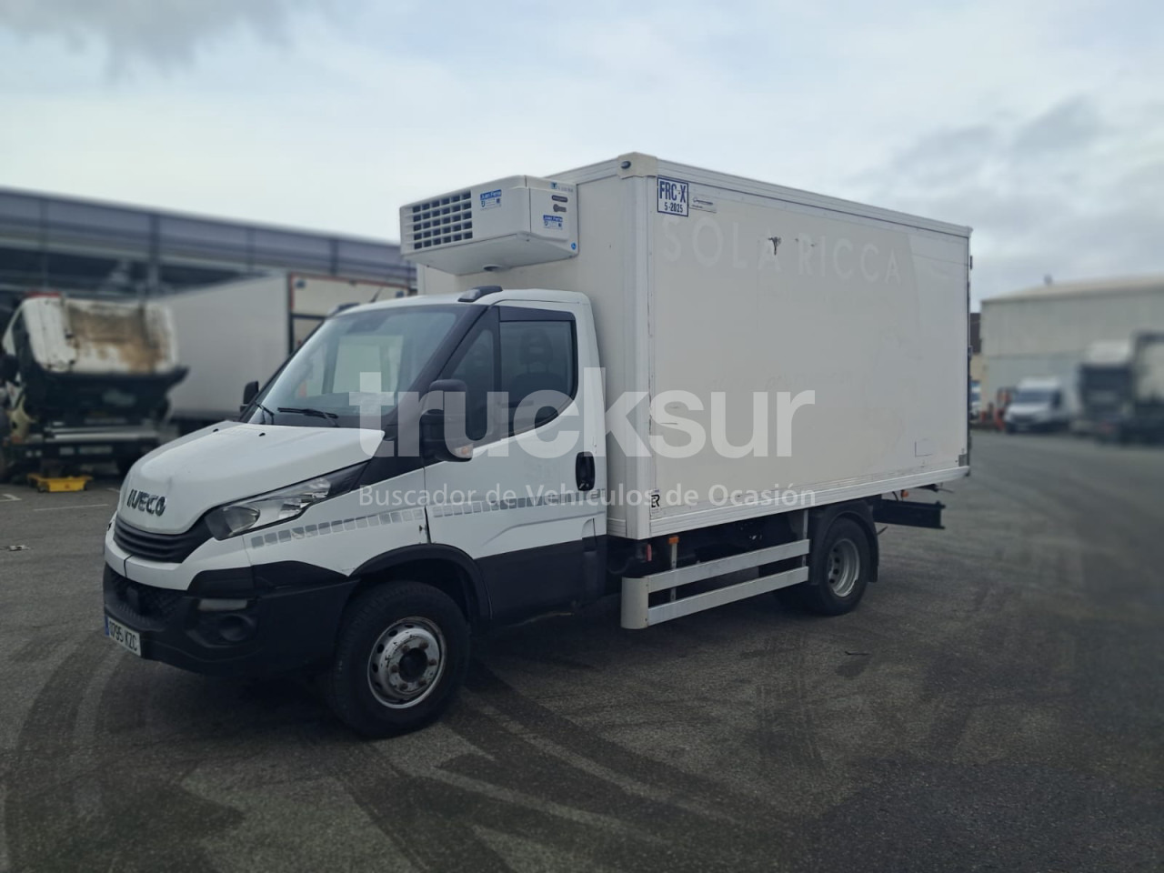 IVECO 72C18 - Kühlkoffer LKW: das Bild 2 IVECO 72C18 - Kühlkoffer LKW: das Bild 2