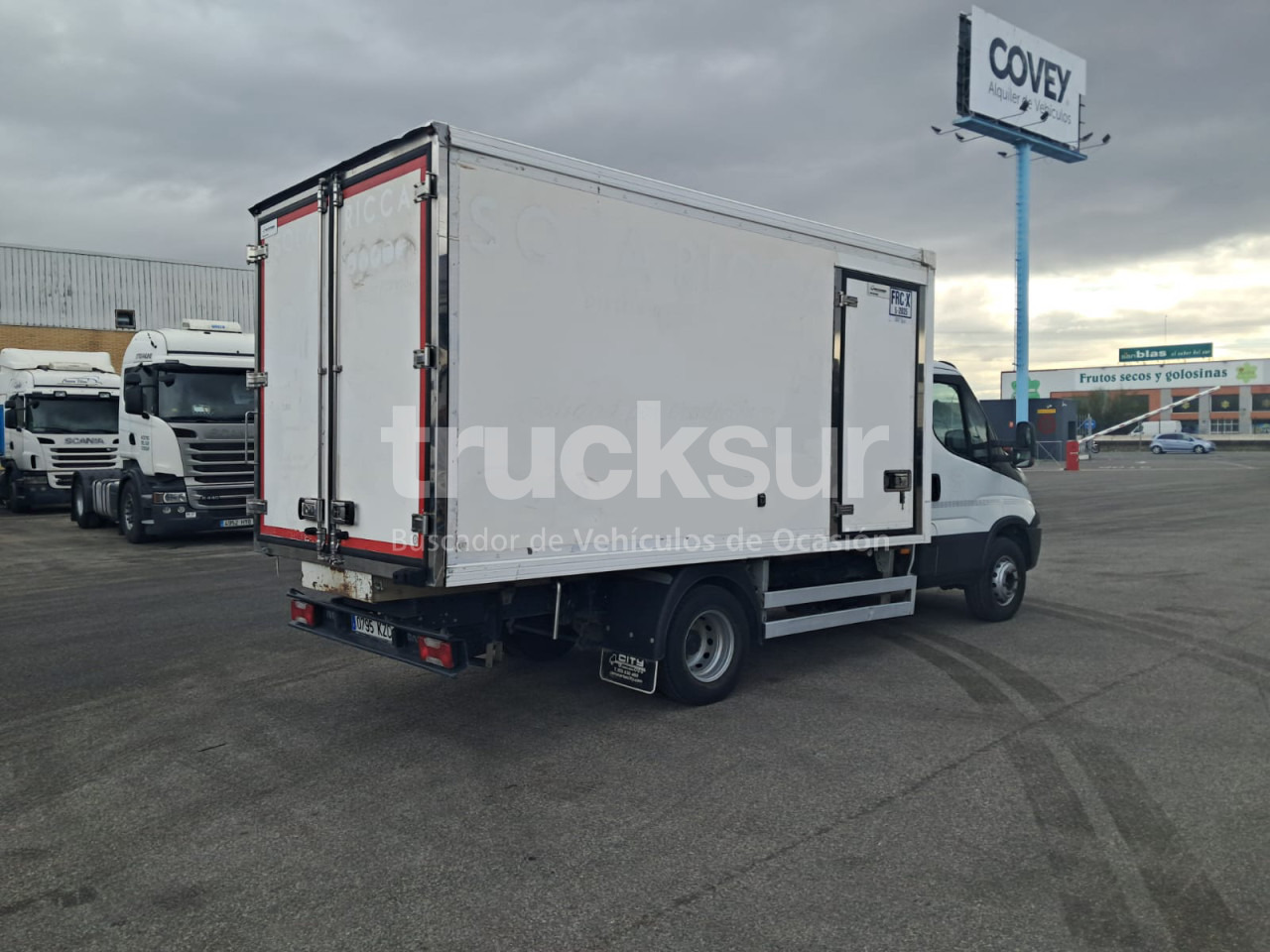 IVECO 72C18 - Kühlkoffer LKW: das Bild 3 IVECO 72C18 - Kühlkoffer LKW: das Bild 3