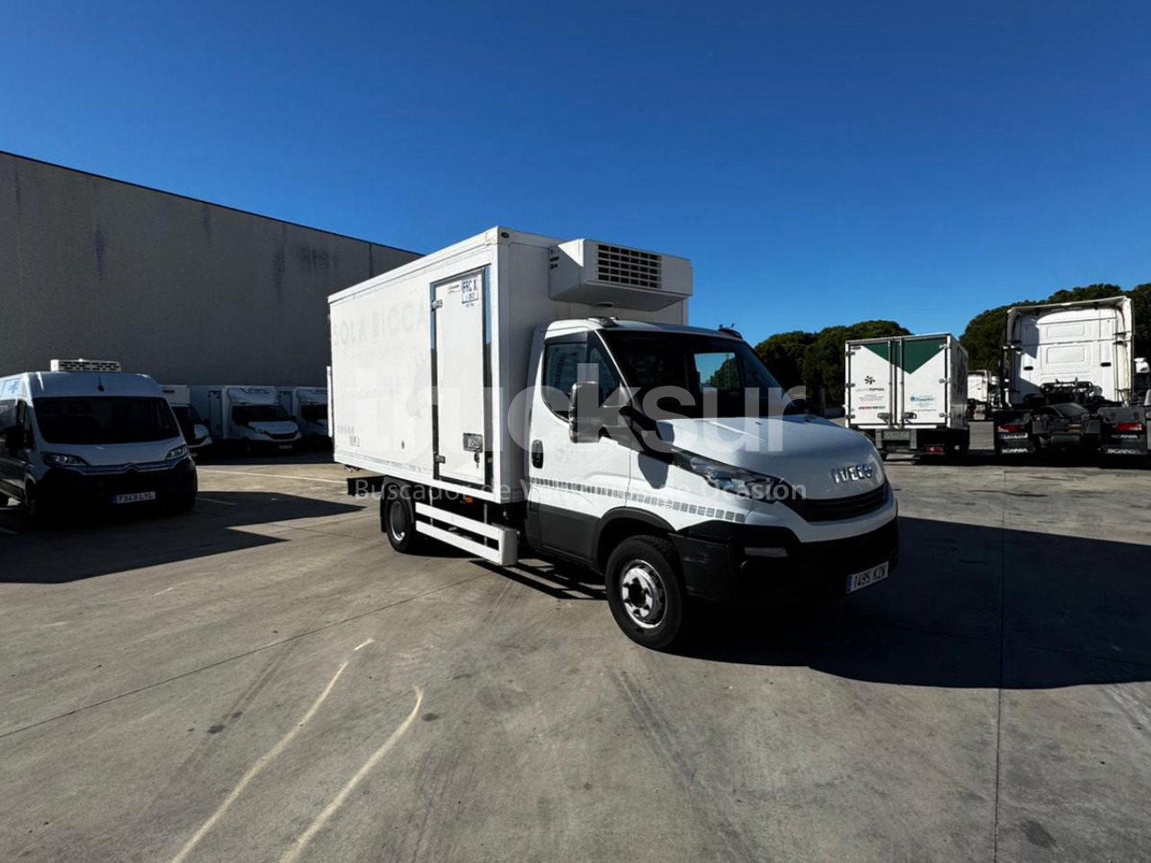 IVECO 72C18 - Kühlkoffer LKW: das Bild 1 IVECO 72C18 - Kühlkoffer LKW: das Bild 1