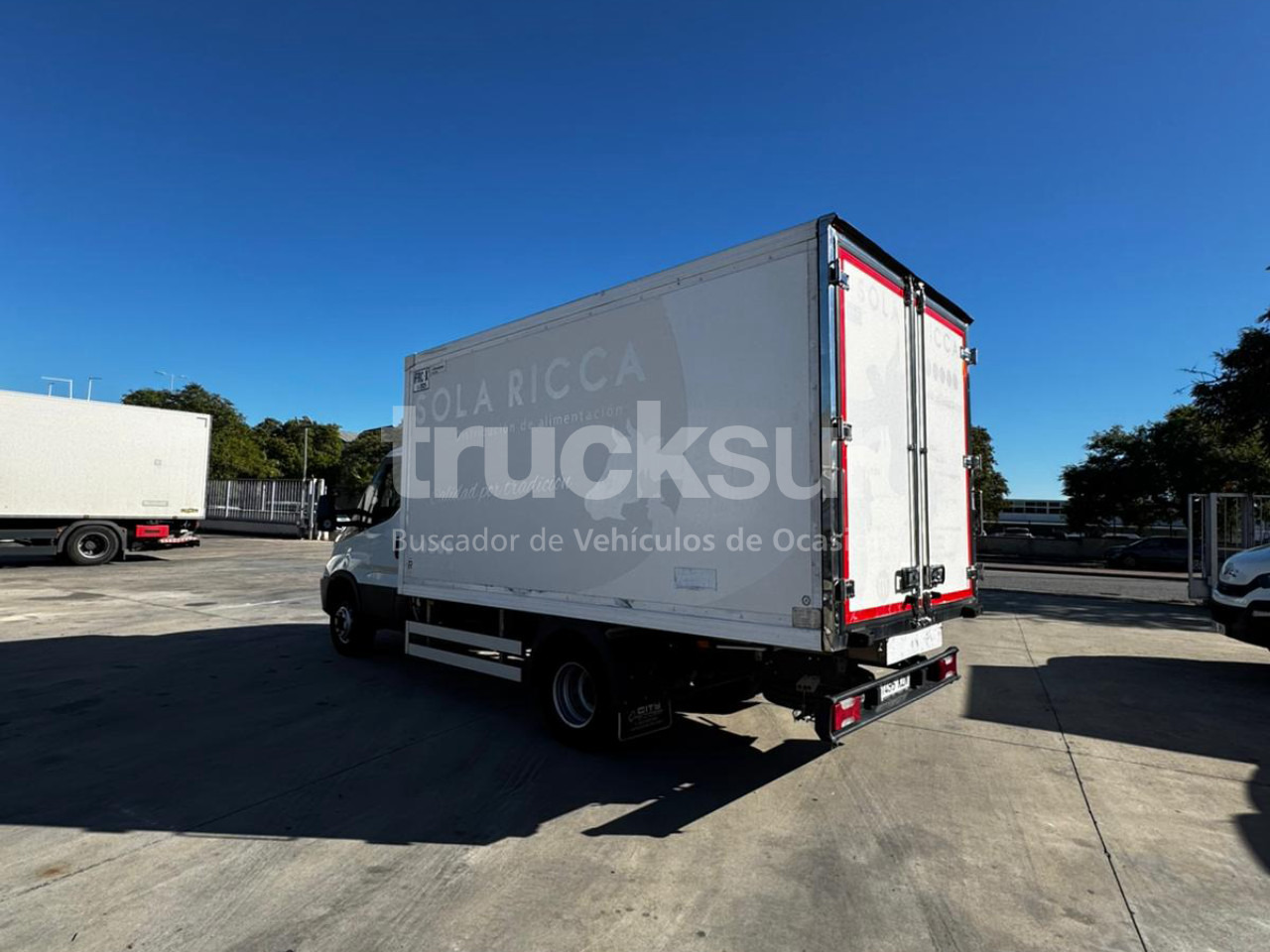 IVECO 72C18 - Kühlkoffer LKW: das Bild 5 IVECO 72C18 - Kühlkoffer LKW: das Bild 5