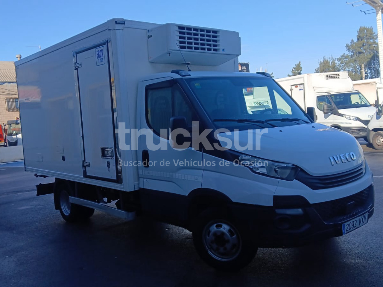 IVECO DAILY 35C15 FRC-X - Koffer Transporter: das Bild 1 IVECO DAILY 35C15 FRC-X - Koffer Transporter: das Bild 1
