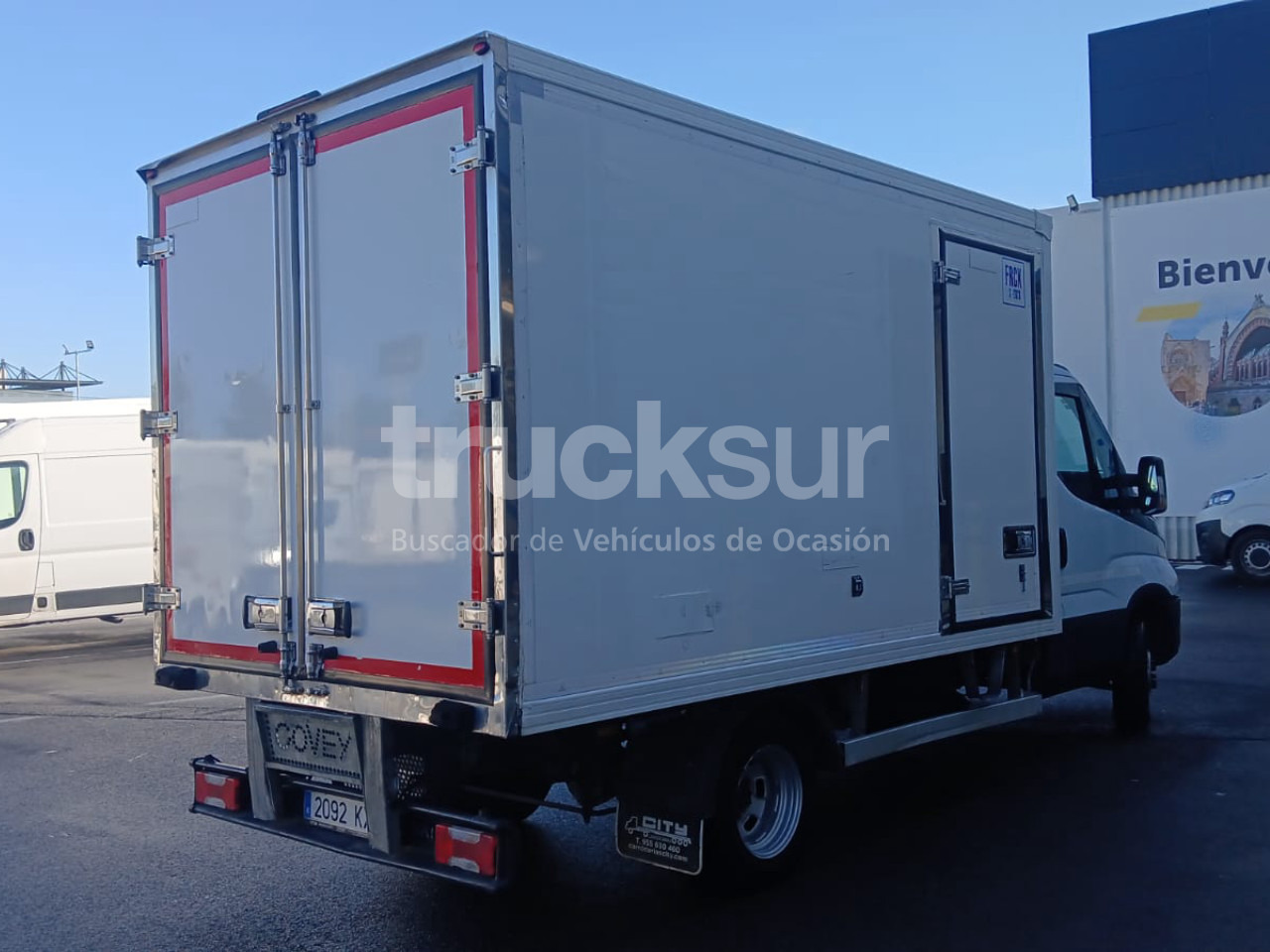 IVECO DAILY 35C15 FRC-X - Koffer Transporter: das Bild 5 IVECO DAILY 35C15 FRC-X - Koffer Transporter: das Bild 5
