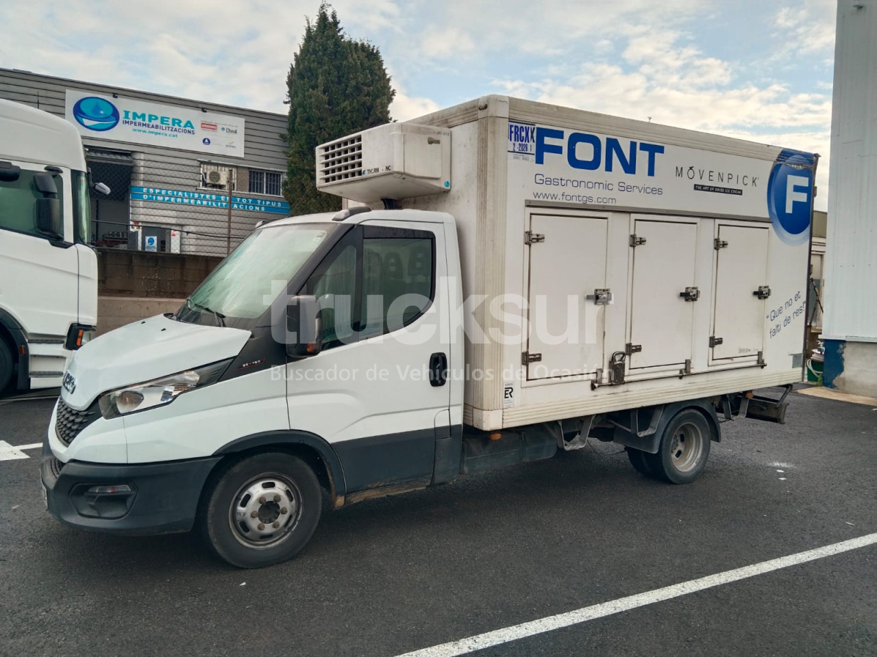 IVECO DAILY 35C16 FRC-X THK - Koffer Transporter: das Bild 2 IVECO DAILY 35C16 FRC-X THK - Koffer Transporter: das Bild 2