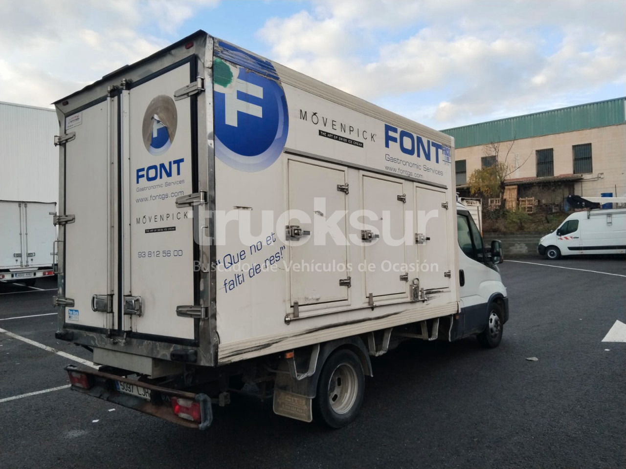 IVECO DAILY 35C16 FRC-X THK - Koffer Transporter: das Bild 3 IVECO DAILY 35C16 FRC-X THK - Koffer Transporter: das Bild 3