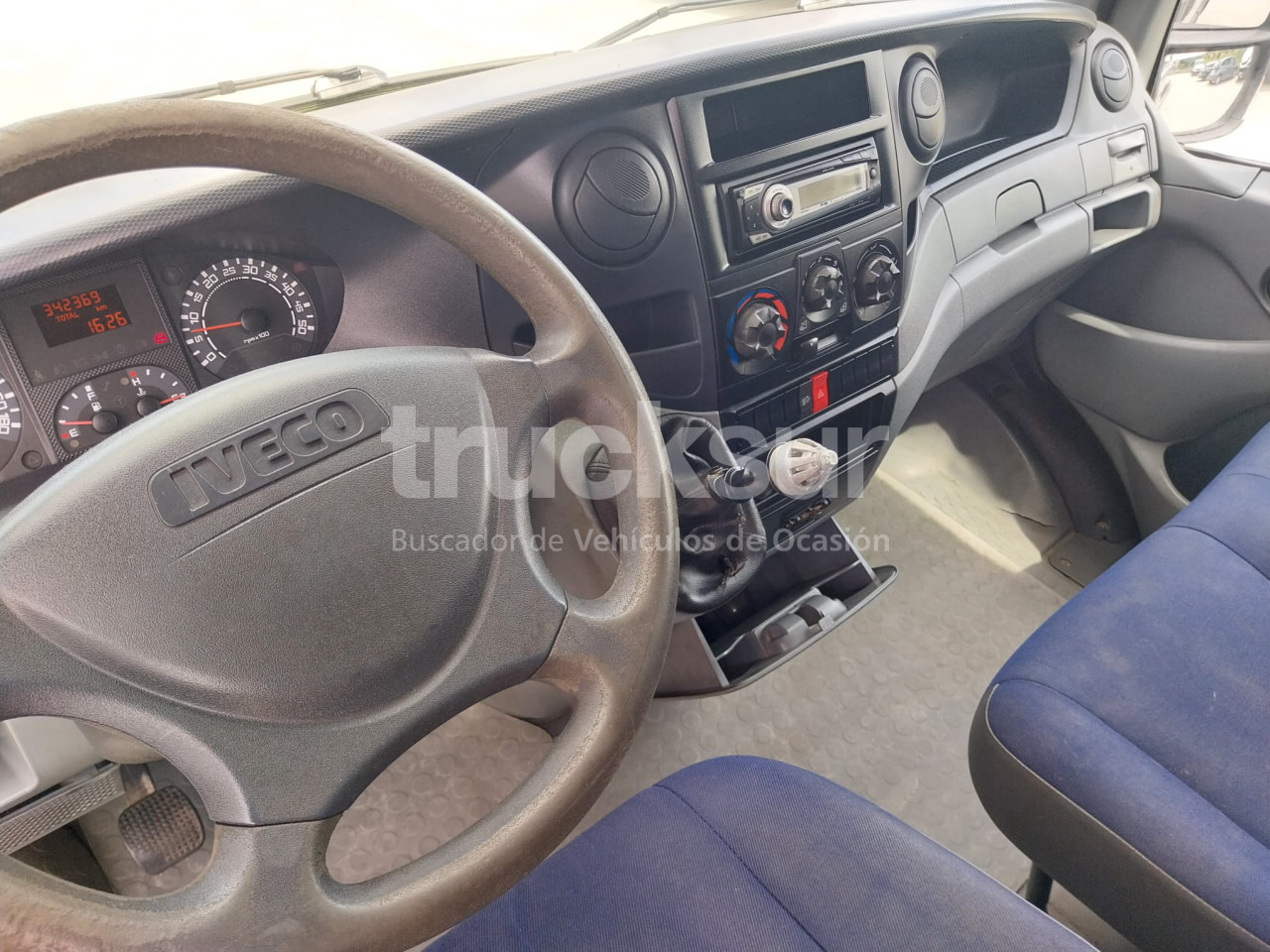 Koffer Transporter IVECO DAILY 35S12 7M3: das Bild 14