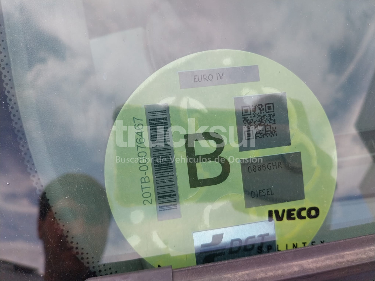 Koffer Transporter IVECO DAILY 35S12 7M3: das Bild 10