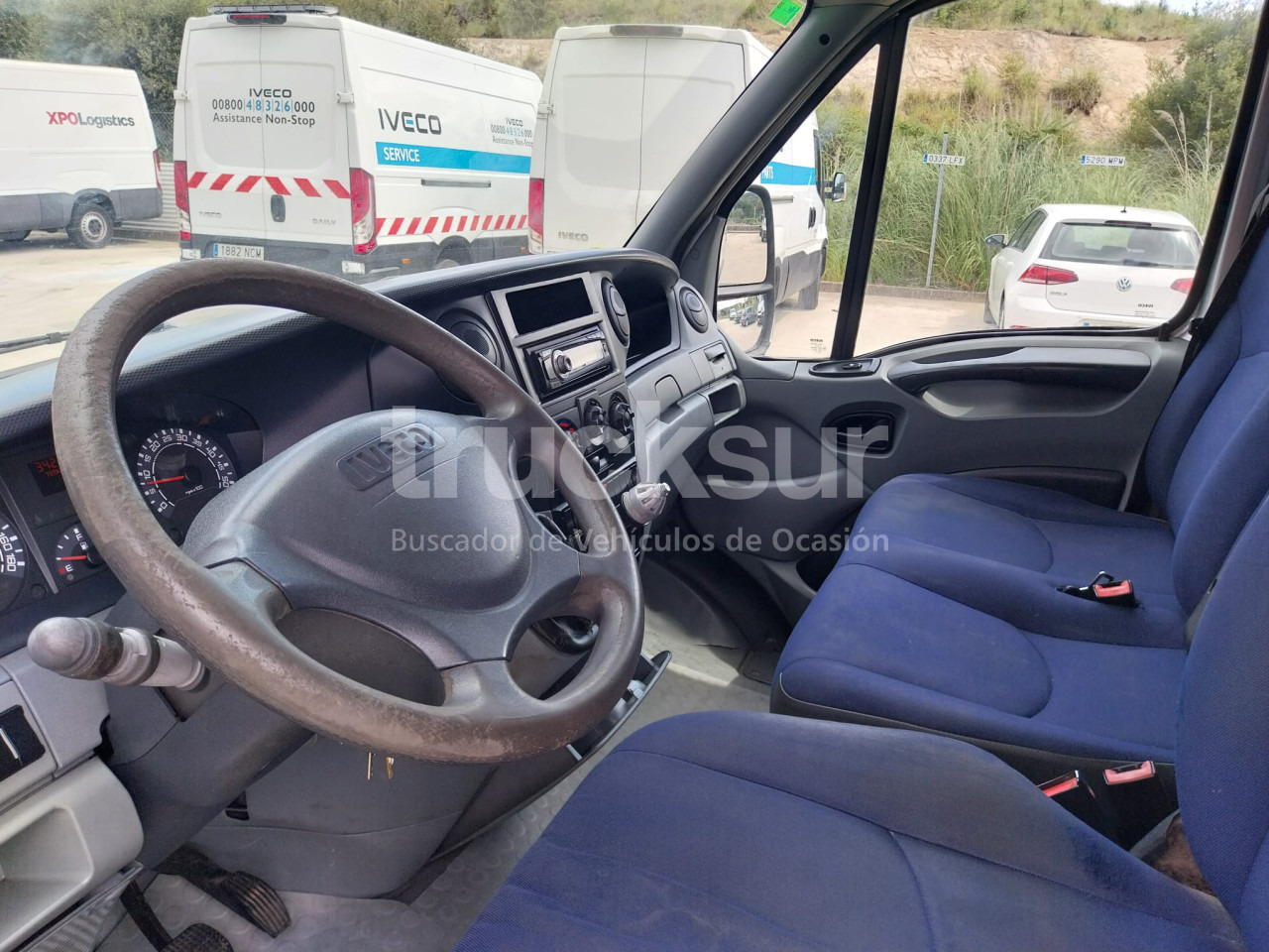 Koffer Transporter IVECO DAILY 35S12 7M3: das Bild 12