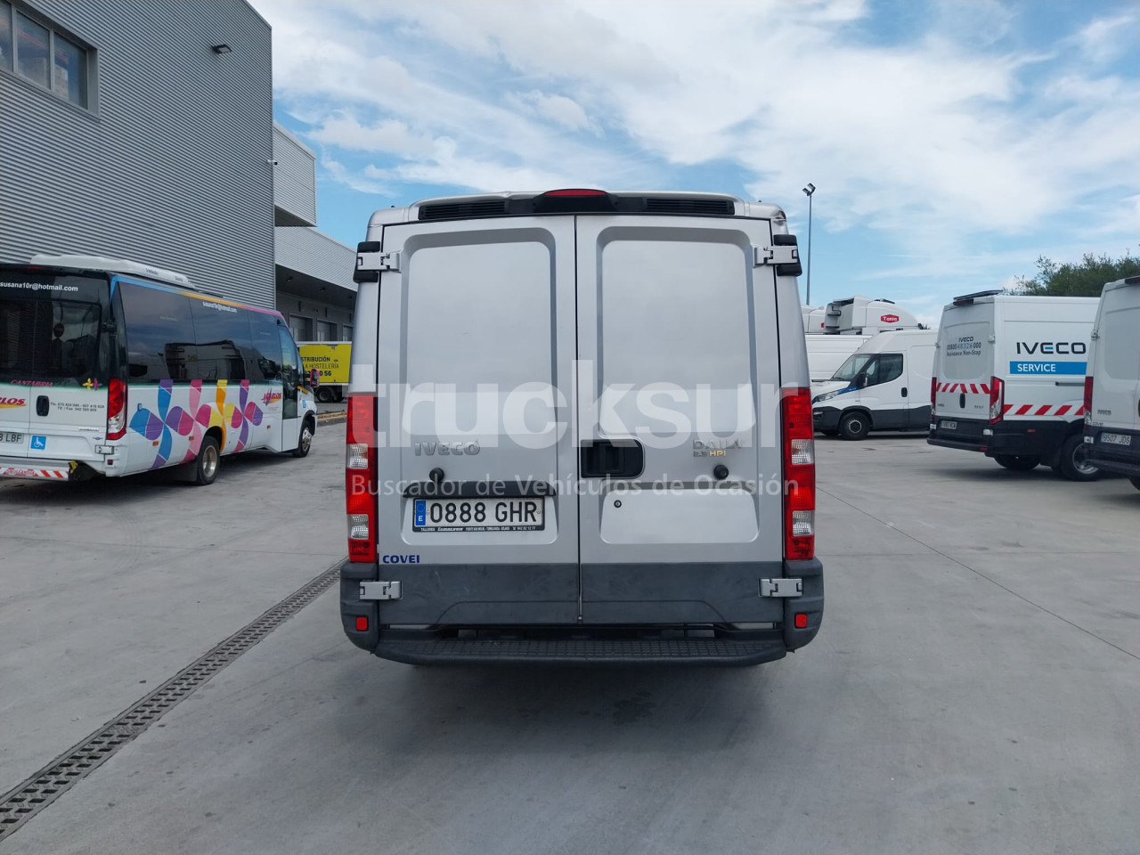 Koffer Transporter IVECO DAILY 35S12 7M3: das Bild 8