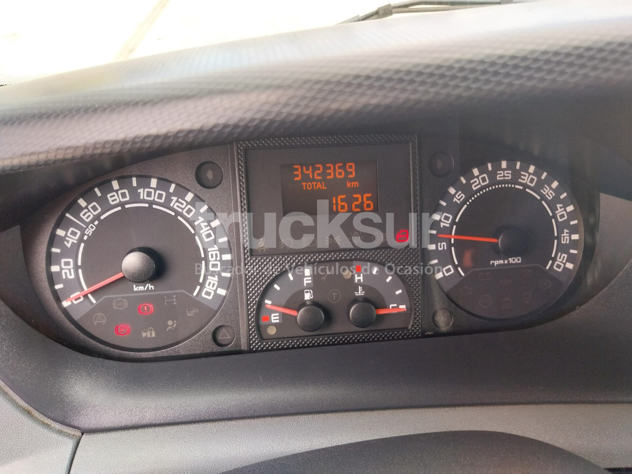 Koffer Transporter IVECO DAILY 35S12 7M3: das Bild 11