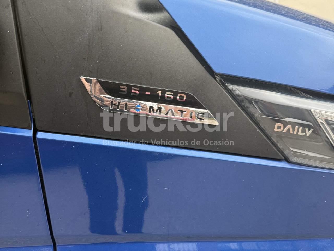 IVECO DAILY 35S16 - Koffer Transporter: das Bild 4 IVECO DAILY 35S16 - Koffer Transporter: das Bild 4