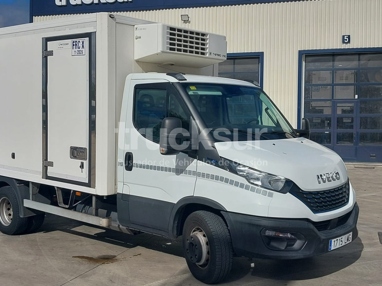 IVECO DAILY 70C14 FRC-X - Koffer LKW: das Bild 1 IVECO DAILY 70C14 FRC-X - Koffer LKW: das Bild 1