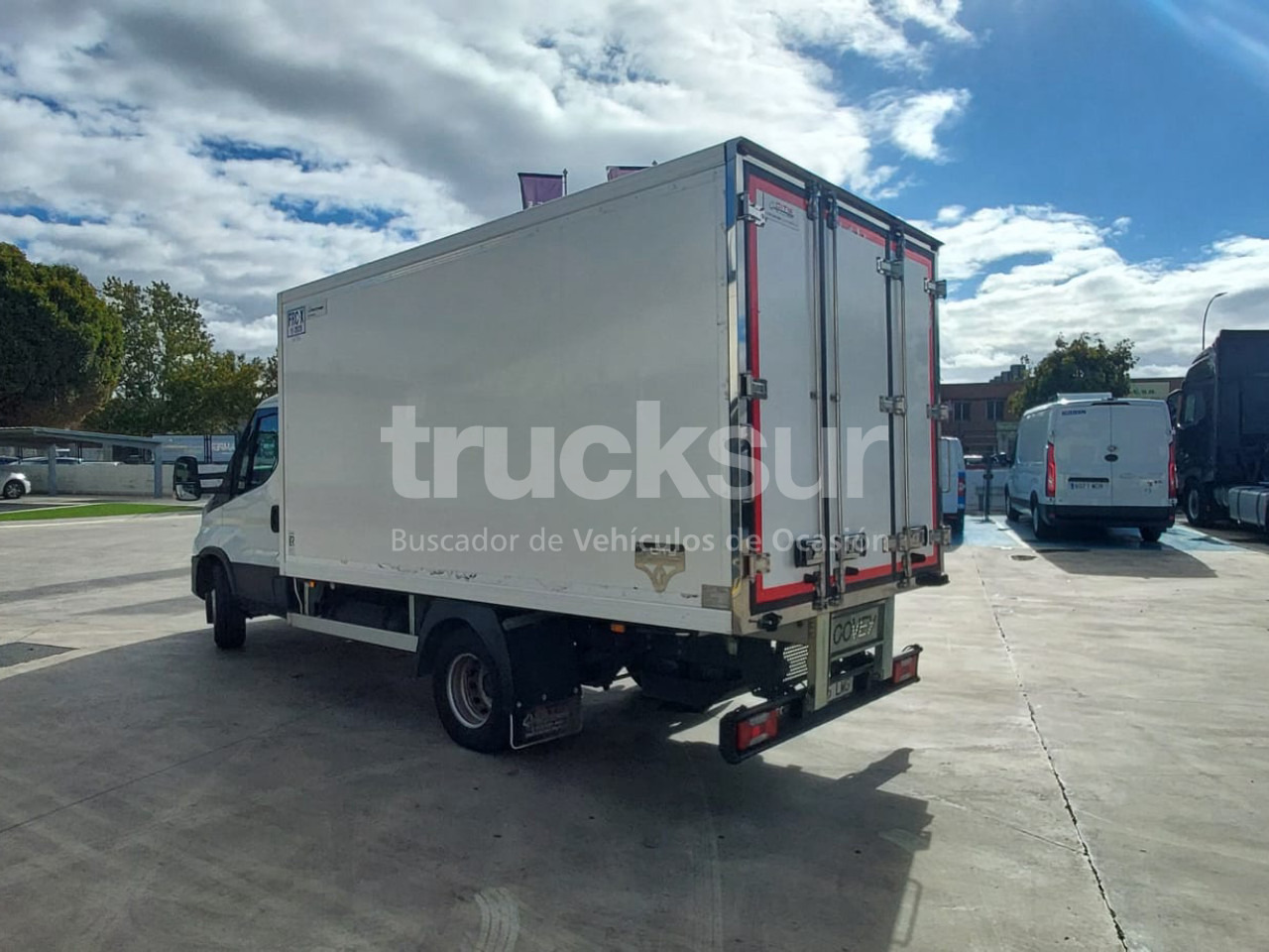 IVECO DAILY 70C14 FRC-X - Koffer LKW: das Bild 3 IVECO DAILY 70C14 FRC-X - Koffer LKW: das Bild 3