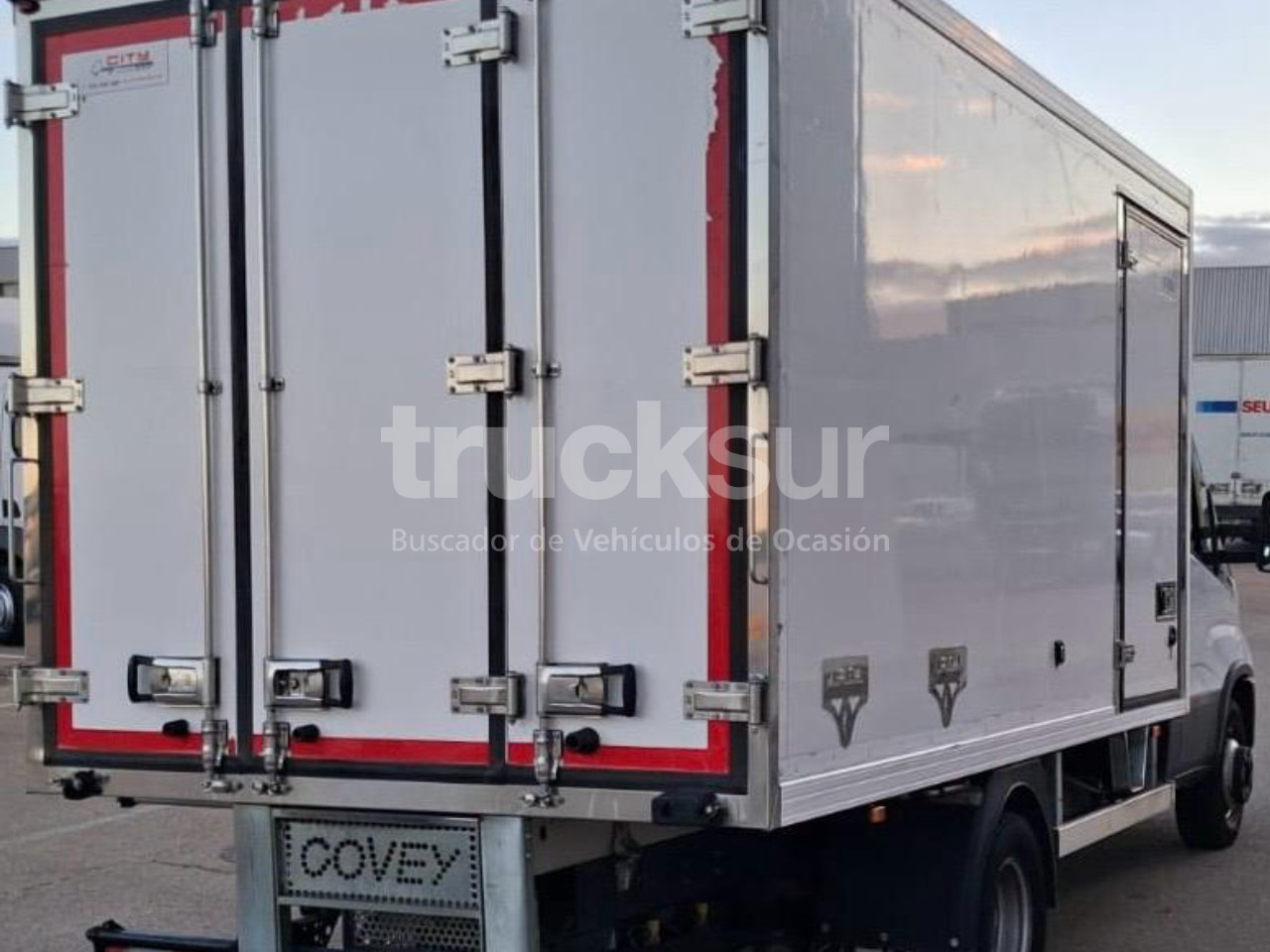 IVECO DAILY 70C14 FRC-X - Koffer LKW: das Bild 5 IVECO DAILY 70C14 FRC-X - Koffer LKW: das Bild 5