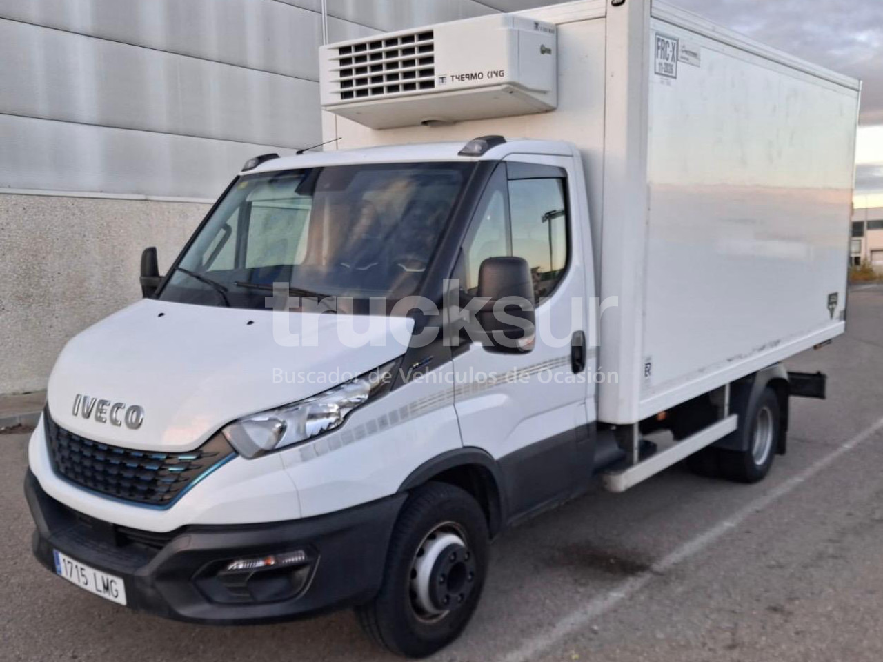 IVECO DAILY 70C14 FRC-X - Koffer LKW: das Bild 2 IVECO DAILY 70C14 FRC-X - Koffer LKW: das Bild 2